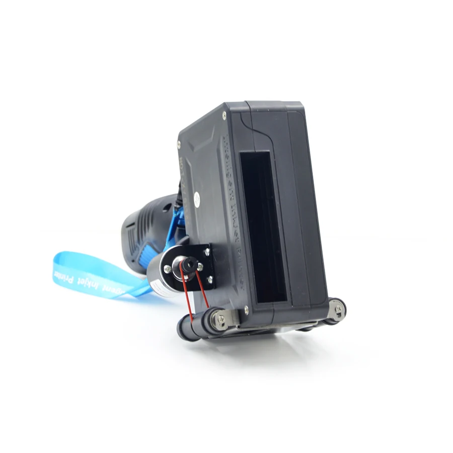 2023 Top Selling Built-in Encoder Handheld Inkjet Printer Date Coding Machine Hand Jet Printer Expiry Date Printing Machine