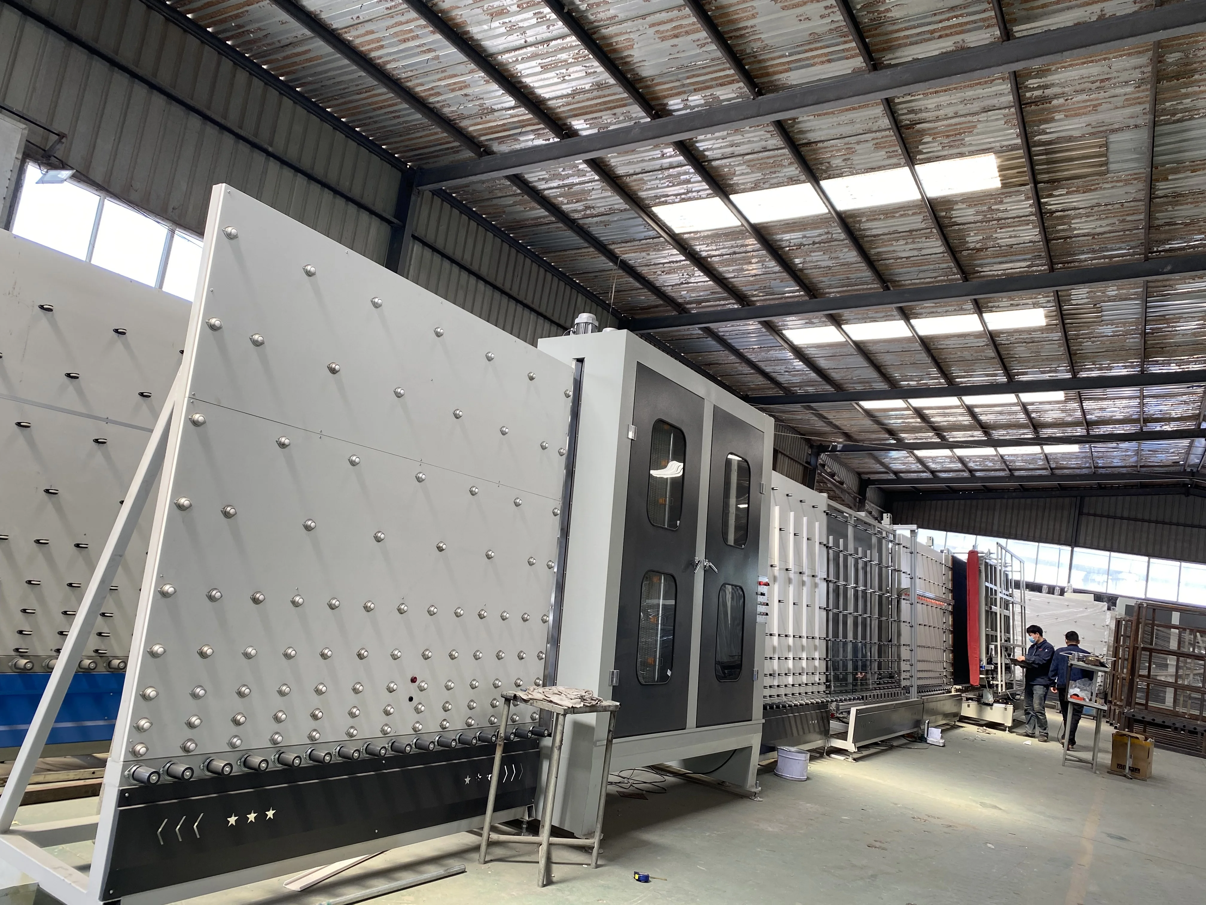 Insulating Glass Double Glass Making Machine Vertical insulating glass production line IGU