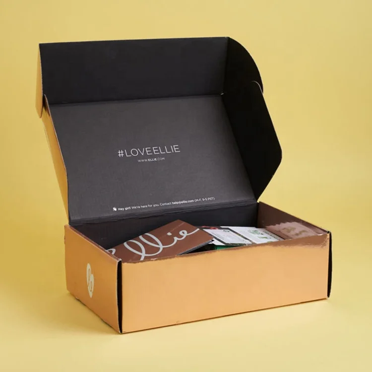 Custom logo printing color environmental protection aircraft box corrugated folding storage small boxes for packiging