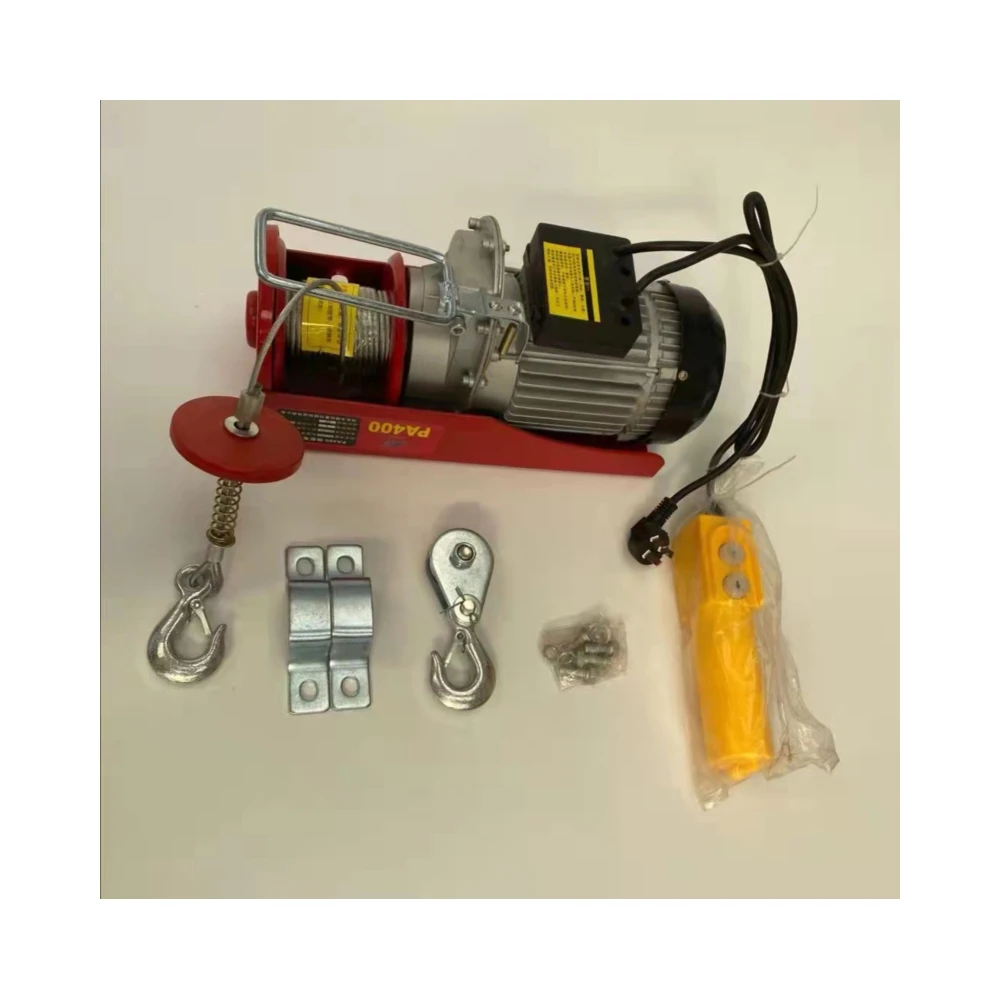 Wholesale Safety Wire Rope 400kg/200kg Electric Chain Hoist