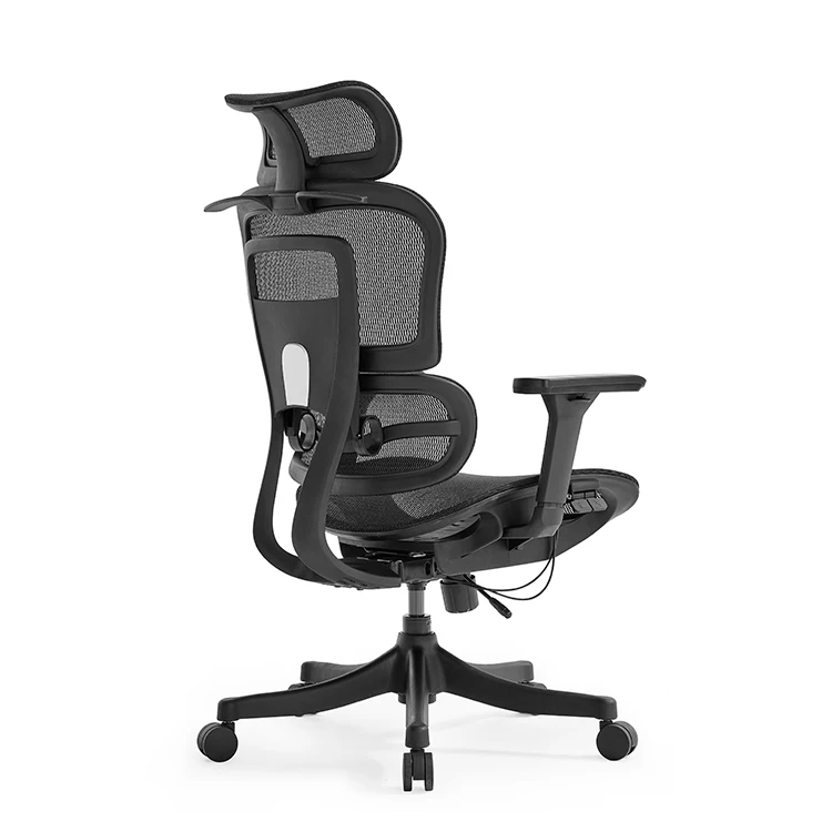 Wholesale office chair ergonomic modern high back adjustable comfortable mesh computer chairs