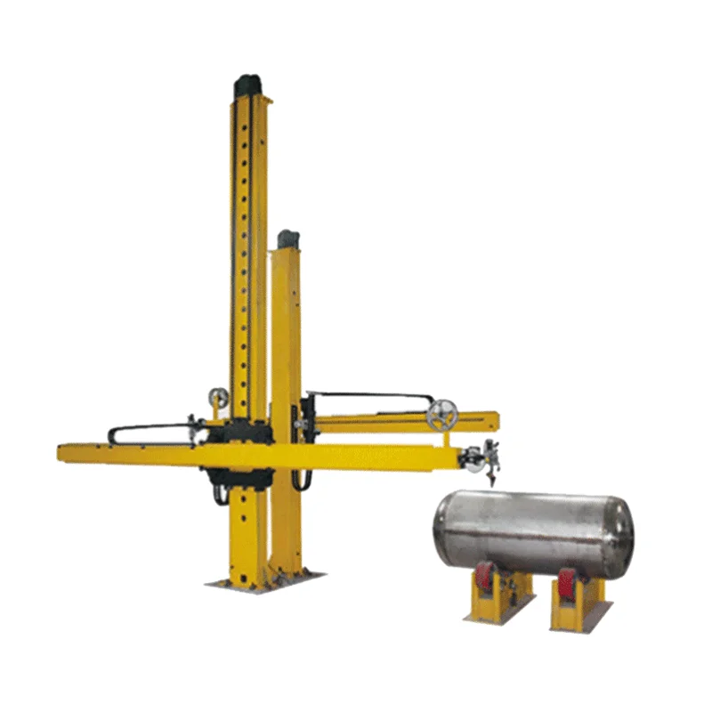 Welding Manipulator Wind Tower Column Boom Beam