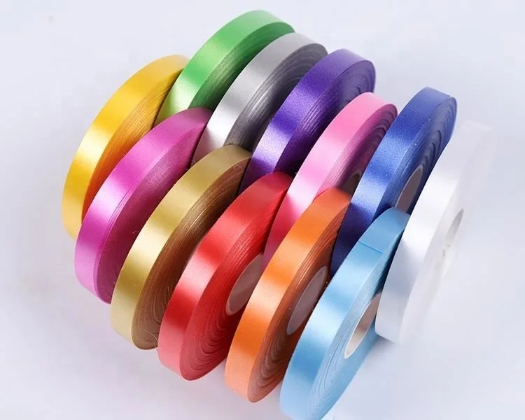 
10mm*50M Wholesale Colorful Christmas PP Gift Curling Ribbon 