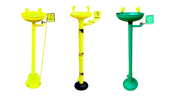 Industrial Safety Device ABS Emergency Stand Eye Wash Station haws eyewash