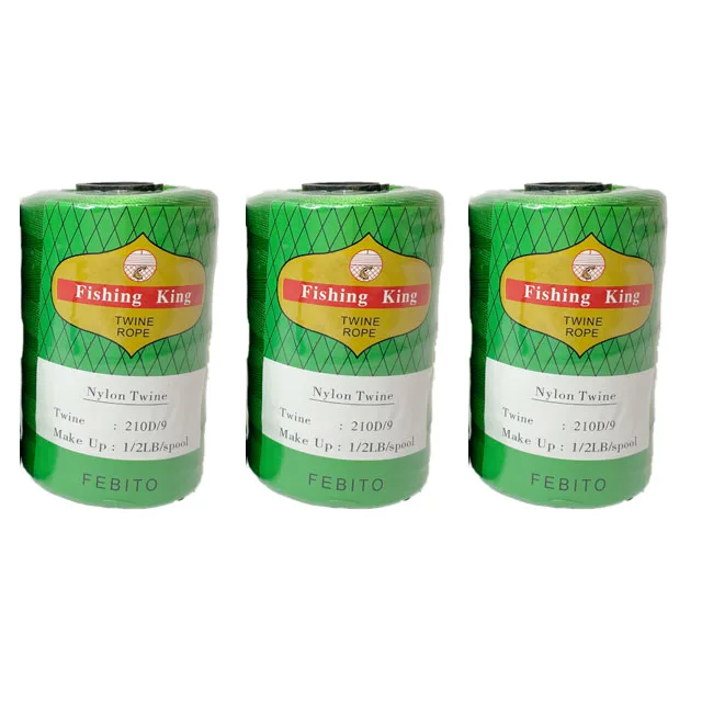 Оптовый Поставщик высокопрочных рыболовных аксессуаров, нейлоновый шпагат для рыбалки