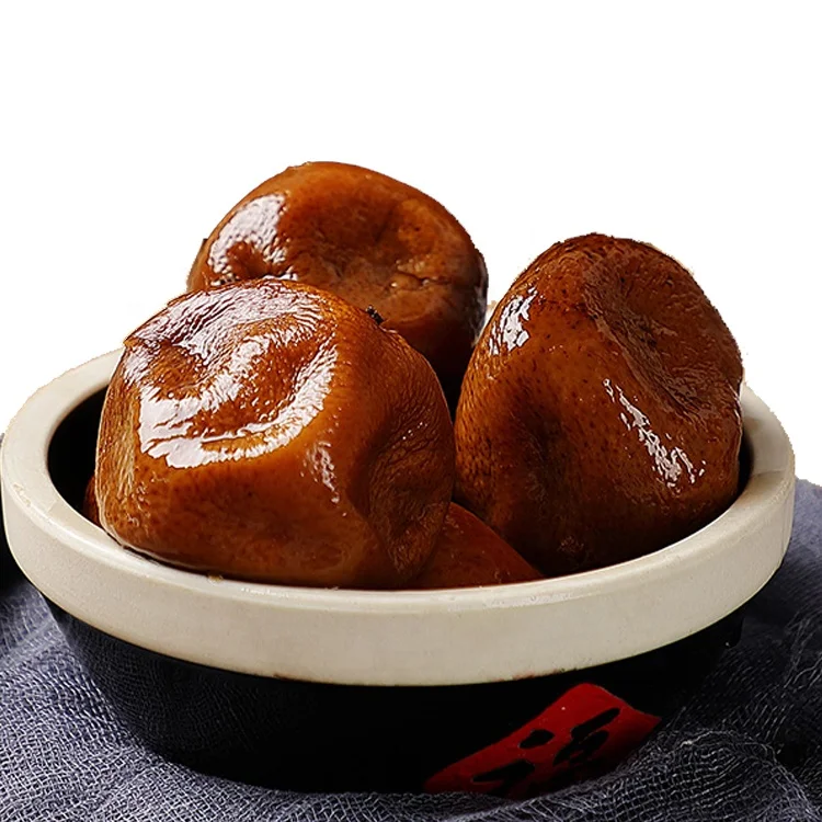 Spicy pickles with salty lemon Guangxi Ox foot son Laotan lemon duck ingredients