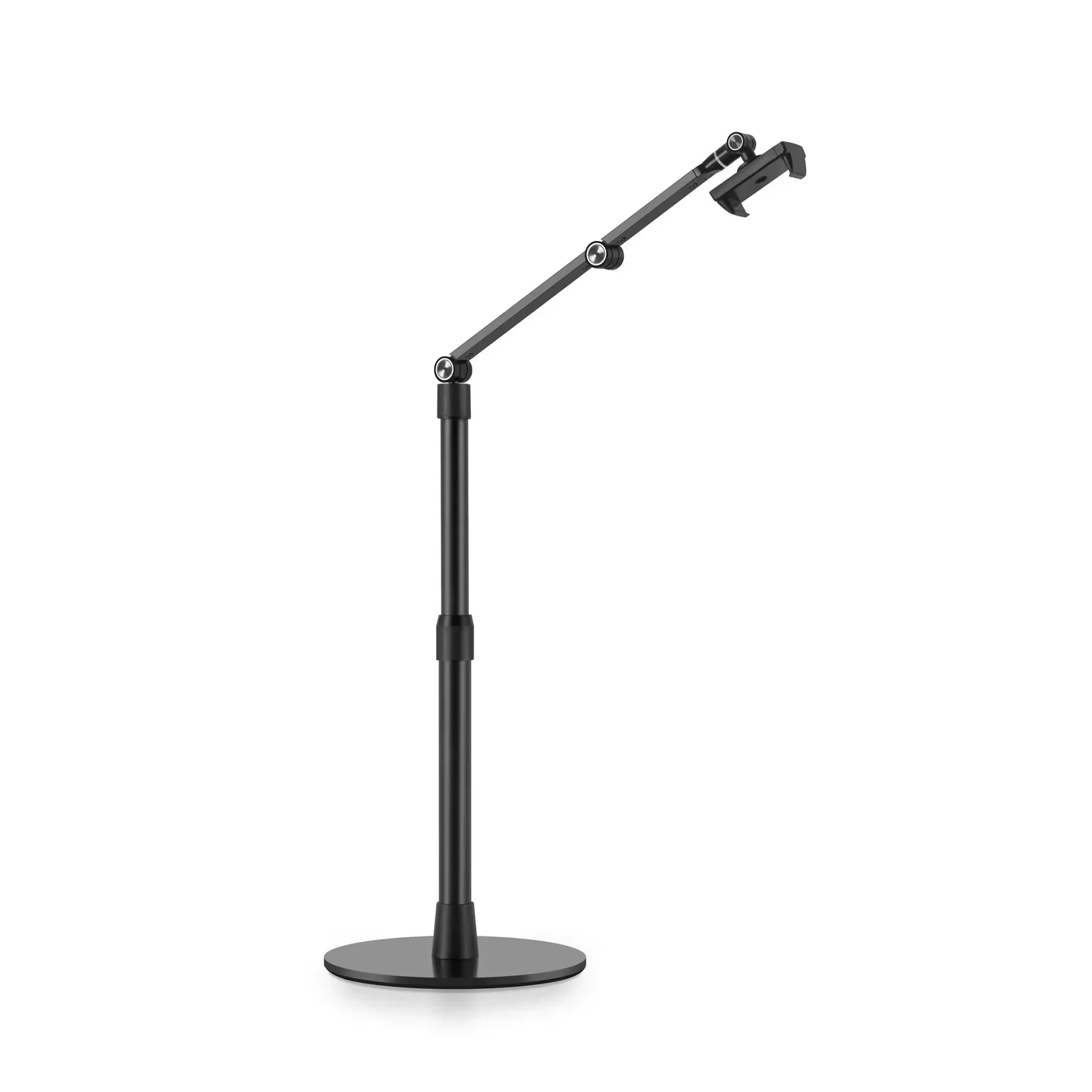 Mobile phone stand desktop metal shooting video with adjustable height creative  lazy mobile phone stand