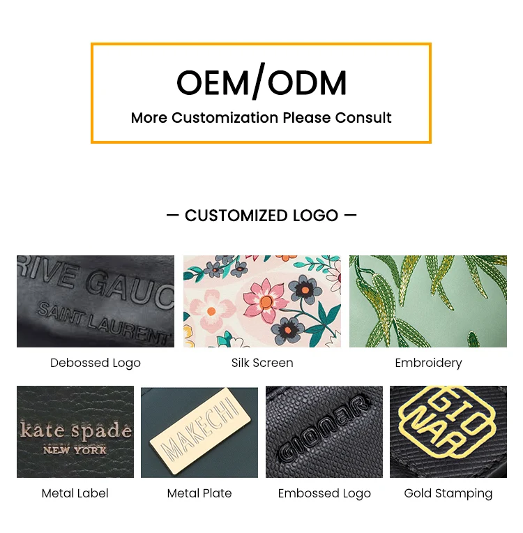 2024 New Arrival Vegan leather Tote Bag Purse And Handbag Set For Women Customised Ladies office Commuter Hand Bag with logo