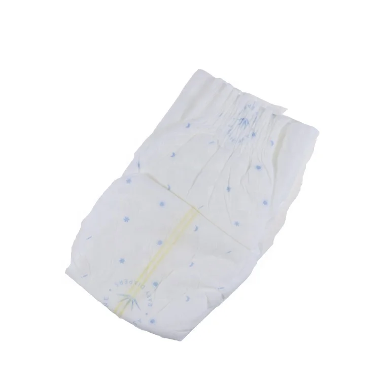 OEM baby diaper Manufacturer super absorbent New Born Cotton SAP