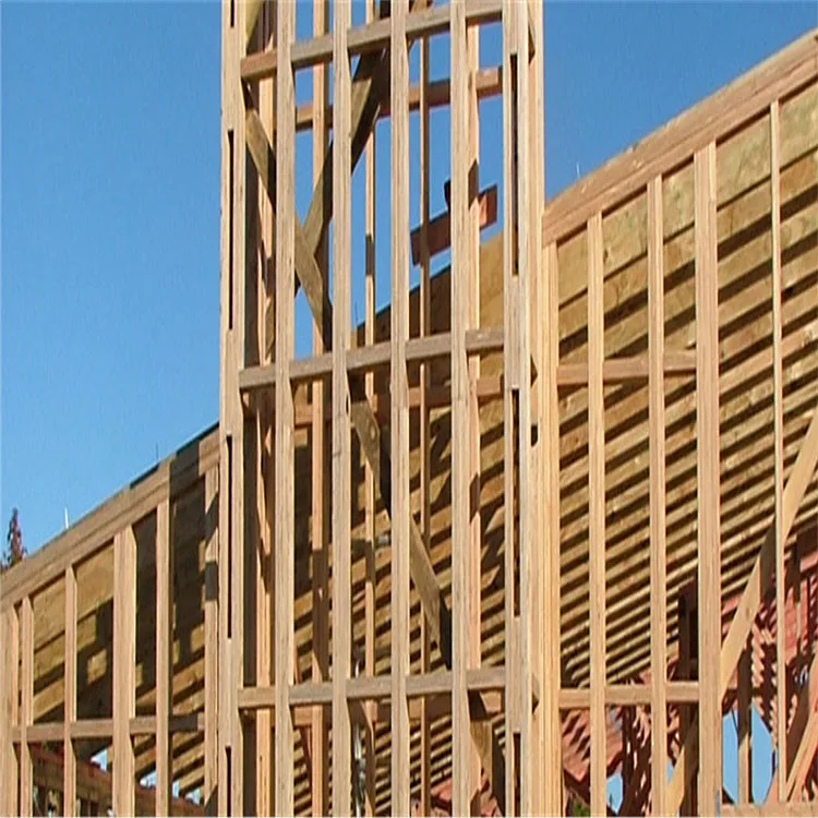 linyi ming sen 2022 high quality LVL Lumbe LVL Lumber for Roof Construction Wooden Birch Poplar LVL Timber