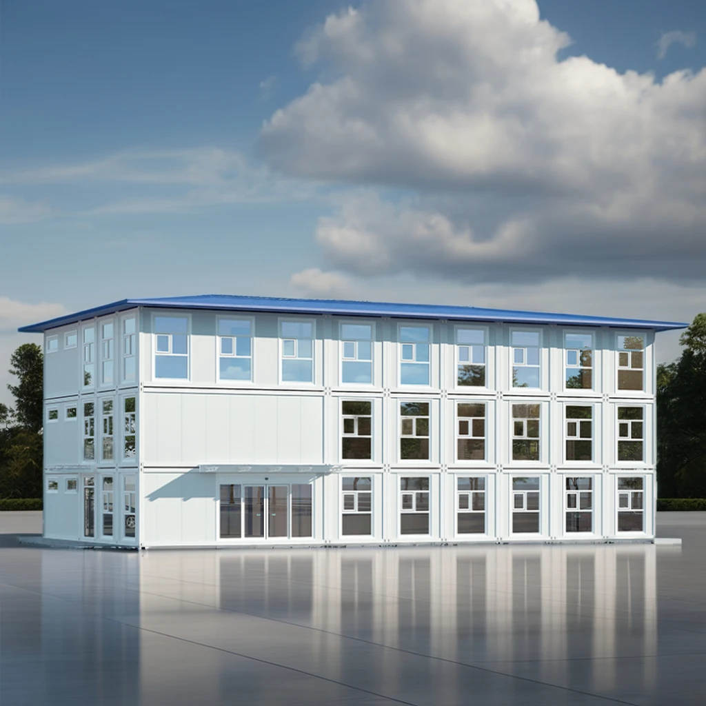 Detachable Prebuilt Mobile Prefabricated Flat Pack Modular Container Office 3 Storey Buy Office Building