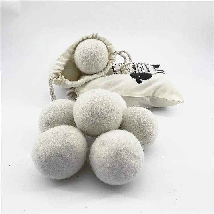 Laundry Wool Ball Hong Dry Balls Factory Direct Wholesale Felt_ball_carpet Customized Color