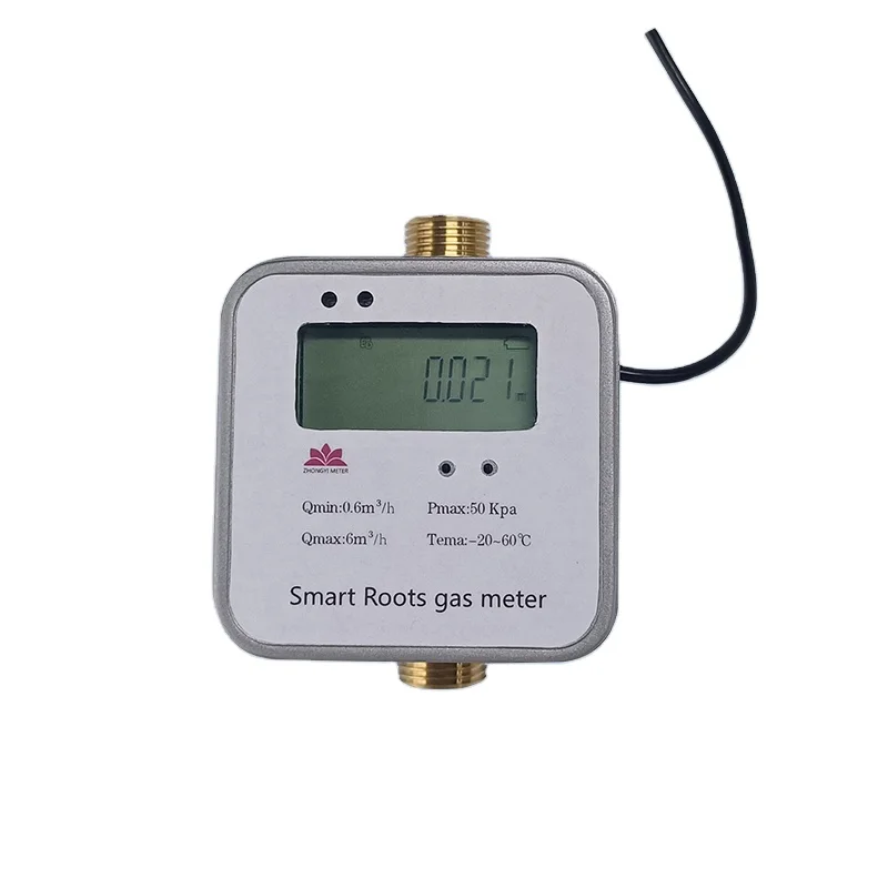 Газовый счетчик LPG без клапана/умный газовый счетчик для удаленного считывания счетчика/Платформа отчетности