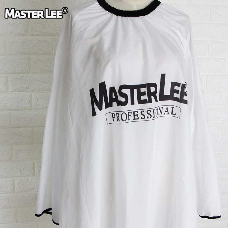 OEM/ODM Hairdressing Cape Custom logo  Hair Salon Shawl White Hair Cutting Cape for Salon
