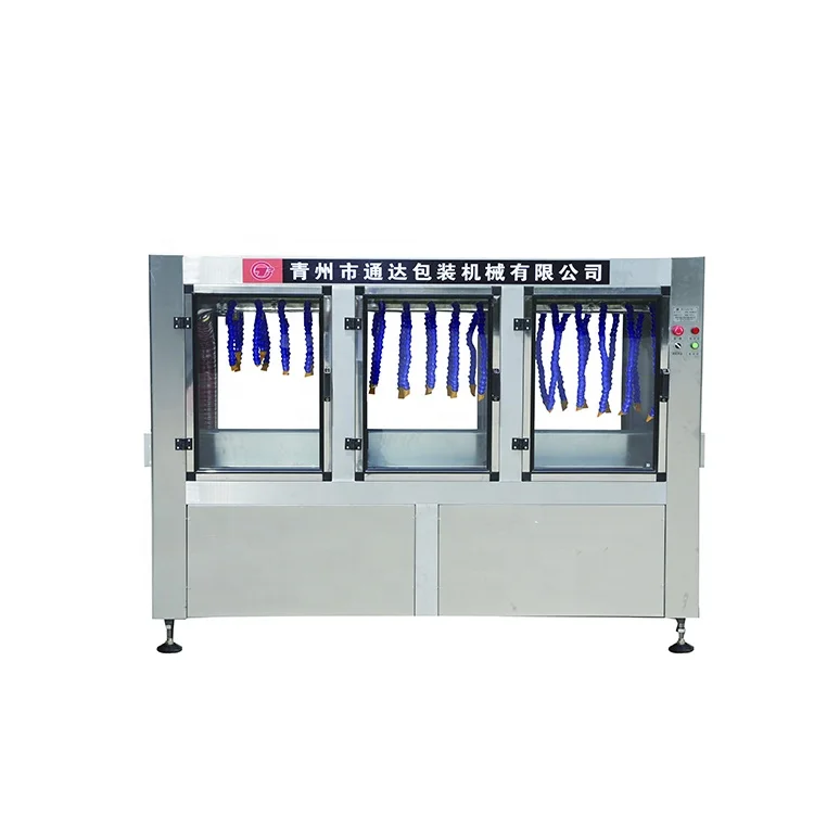 Factory Spider hand shape energy-saving bottle drying machine glass jar drying machine for sale