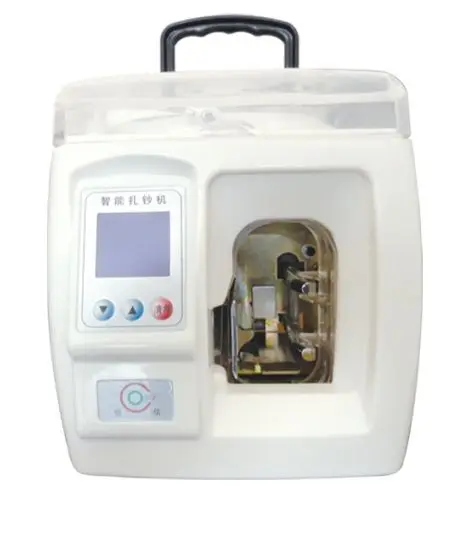 Small Strapping Machine Bundling Money 20mm Wide Paper Band Smart