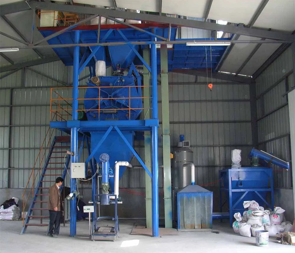 12-15 Tph Tile Adhesive Mixture Plant Tile Adhesive Mixer Making Machine