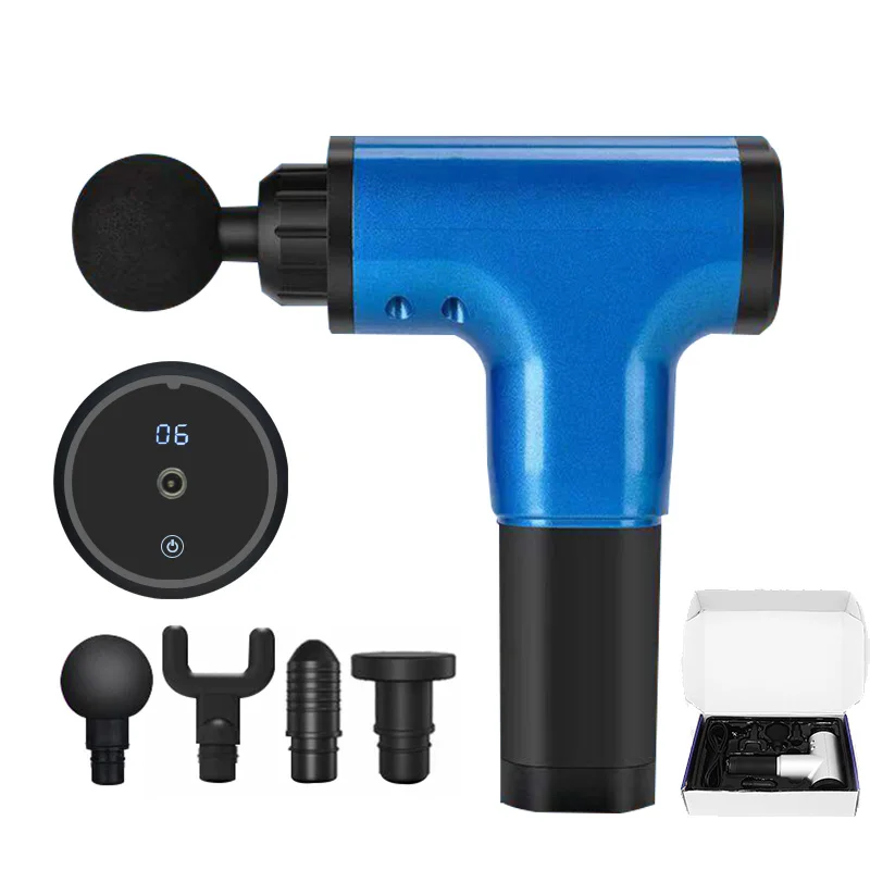 Body Hammer Relax Massage Chiropractic gun Massager Athlete Sports Deep Tissue  Massage Gun