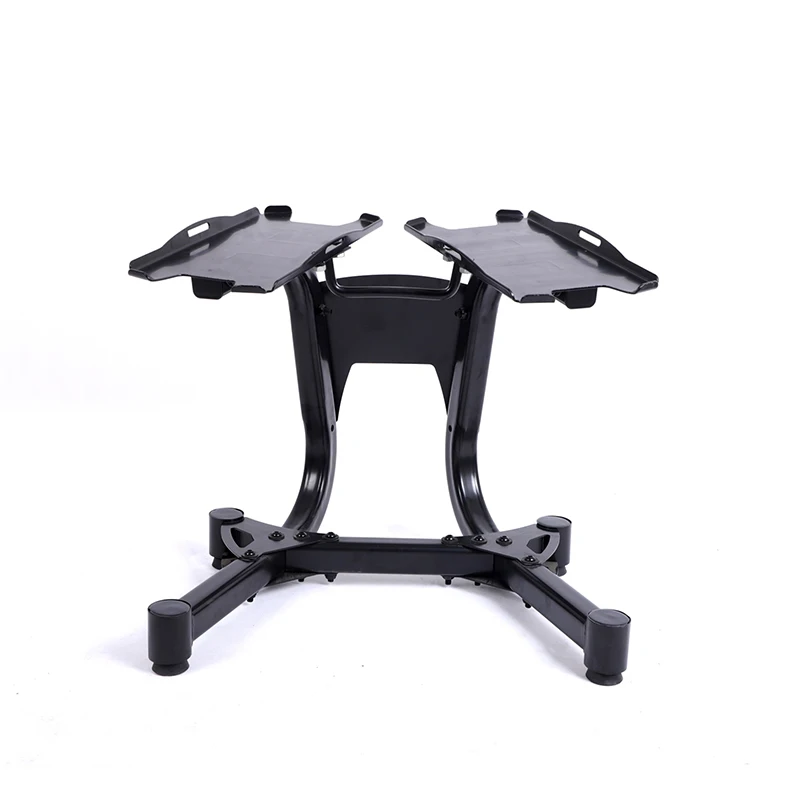 Factory Directly Sale Dumbbell Rack Fitness Exercise Adjustable Dumbbell Rack Stand