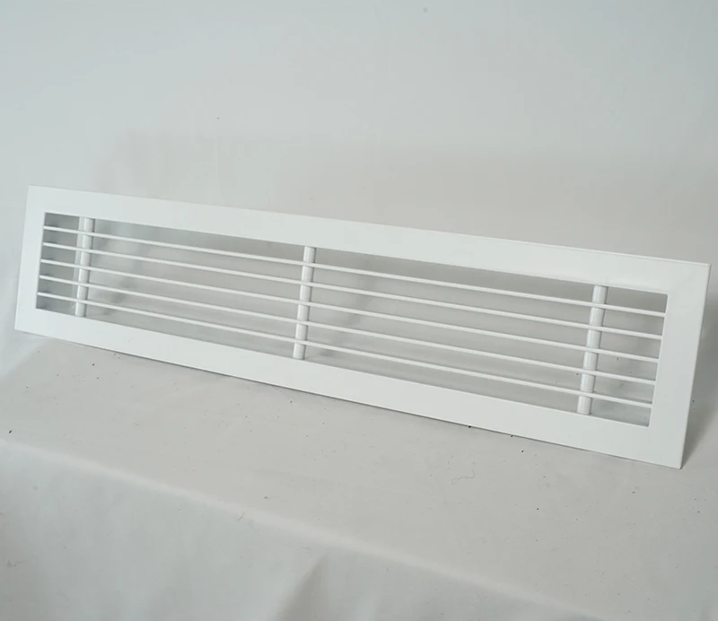Air conditioning ventilation square supply 80x20 vent cover aluminium ceiling hvac air grille slot linear diffuser