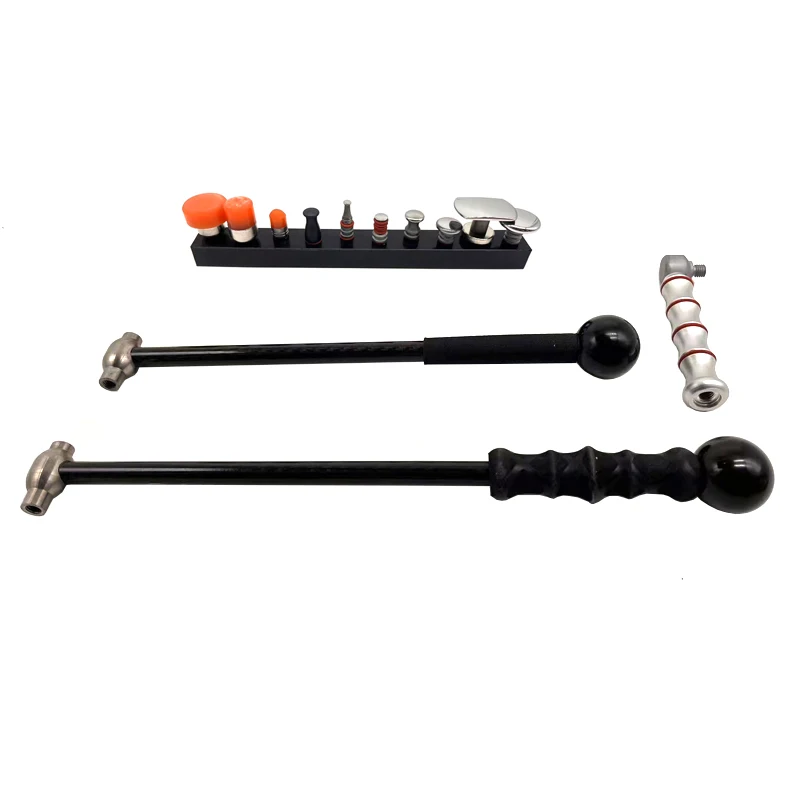 Углеродное волокно конический молоток инструменты для ремонта вмятин автомобиля PDR король безкрасочная вмятина щипцы