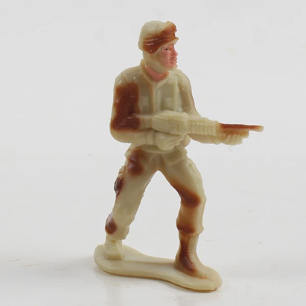 Factory Price Classic Exquisite PVC Mini Soldier Toys High Quality Colorful Soldier Figurines Toys Customizable