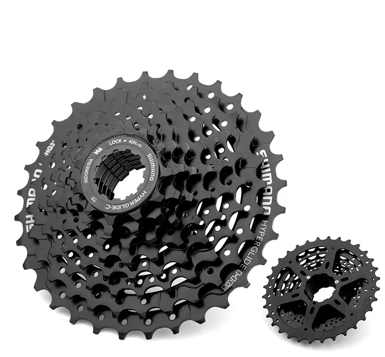 Shimano 8 Speed MTB Mountain Bike Bicycle Cassette CS-HG31-8 HG200-7/8/9 32T 34T Flywheel 8V K7 8 Speed MTB Cassette Freewheel