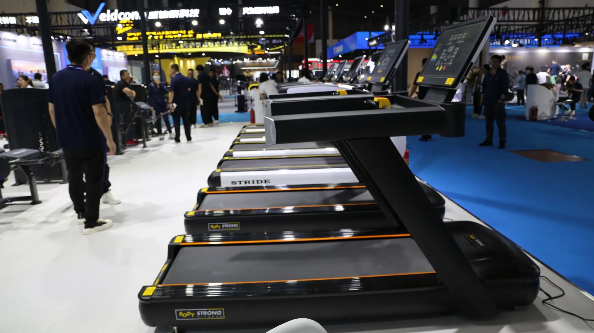 Factory Direct Supply Commercial Gym Equipment Cardio Training Fitness Running Machine