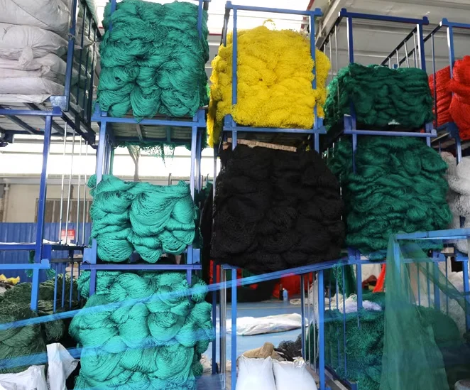 sport court fence net football net Nylon Polyester square mesh knotted multifilament netting