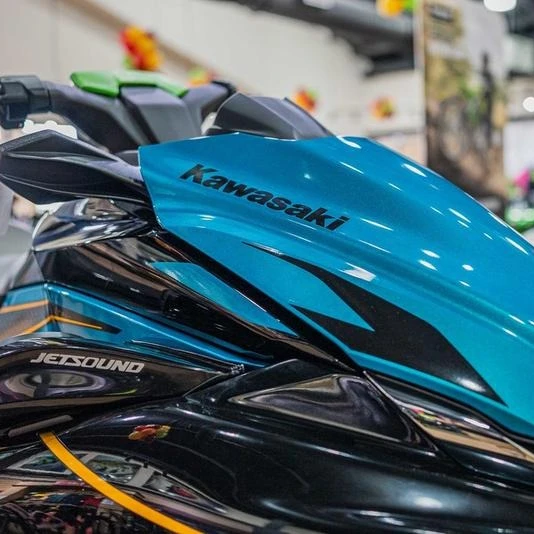 Гидроцикл 2021 Kawasakis Трехместный гидроцикл STX 160LX