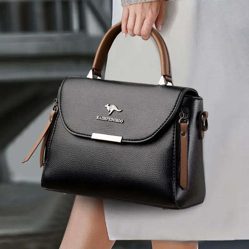 2024 New Crossbody Bags for Woman Factory Wholesale Woman Square Bags Ladies PU Leather Bags
