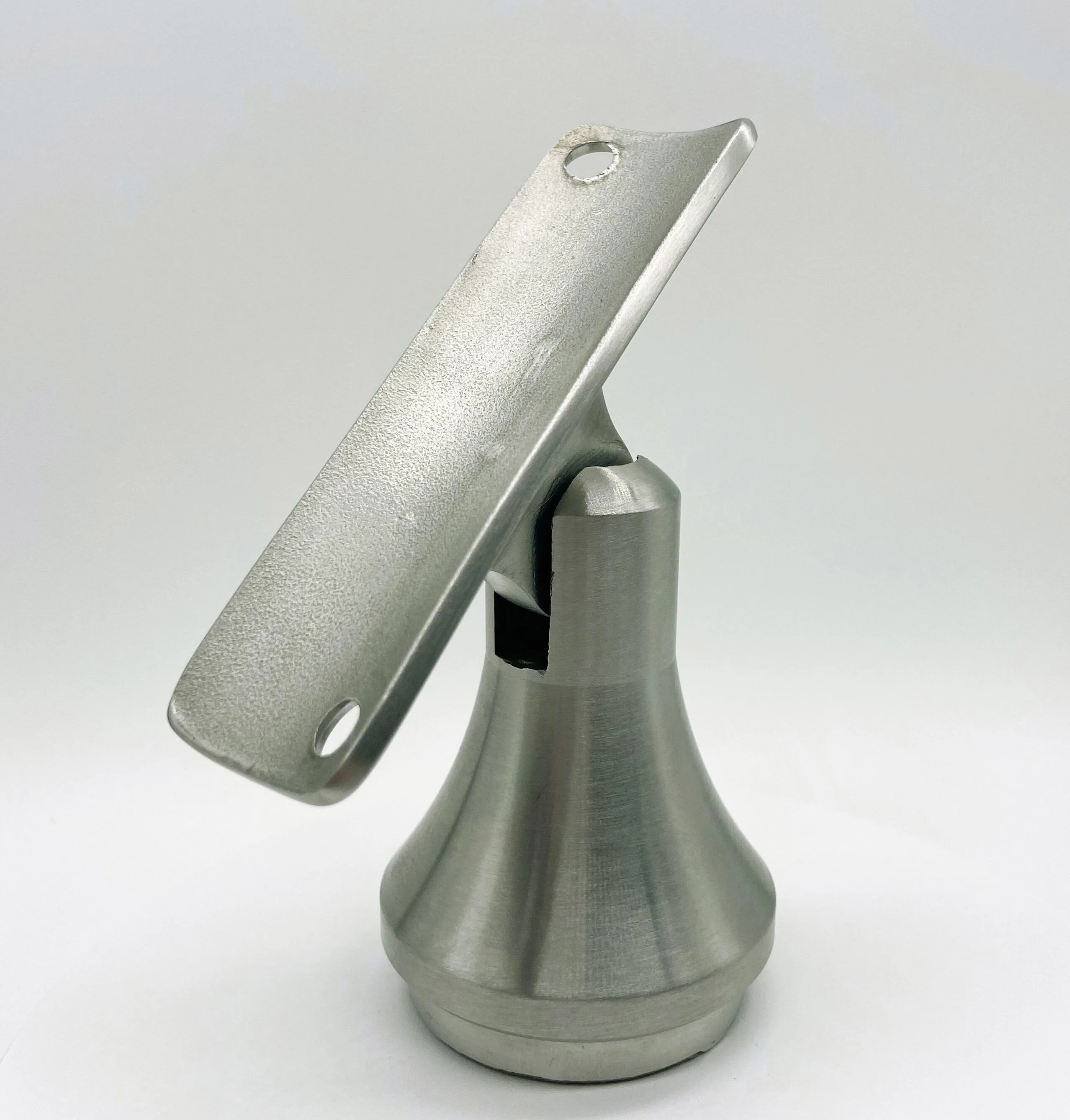 Durable Balustrade Handrail Support Glass Railing Systems Stainless Steel Tube Accessories Adjustable Stair Mounting Bracket