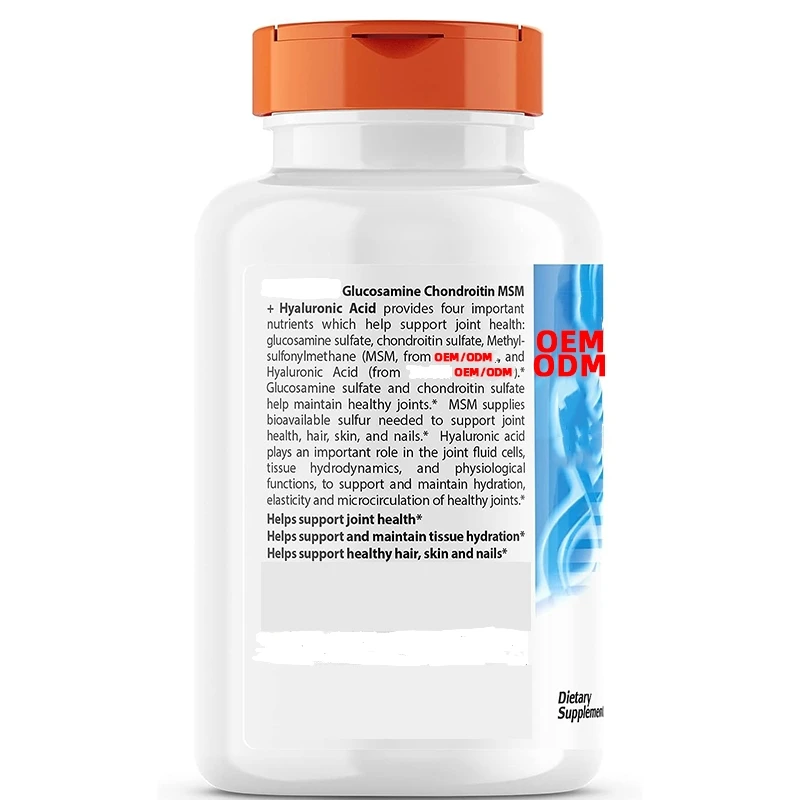 Glucosamine Chondroitin Msm Joint Support Supplement Bone Health For Joint Relief Bone Strength 90 Tablets