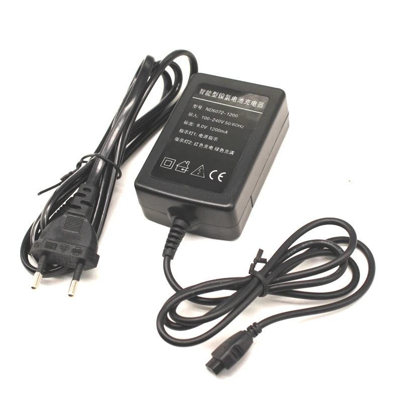 ND6072-1200(4PIN) NI-MH battery charger for Trimbe 702722-9030-00 battery