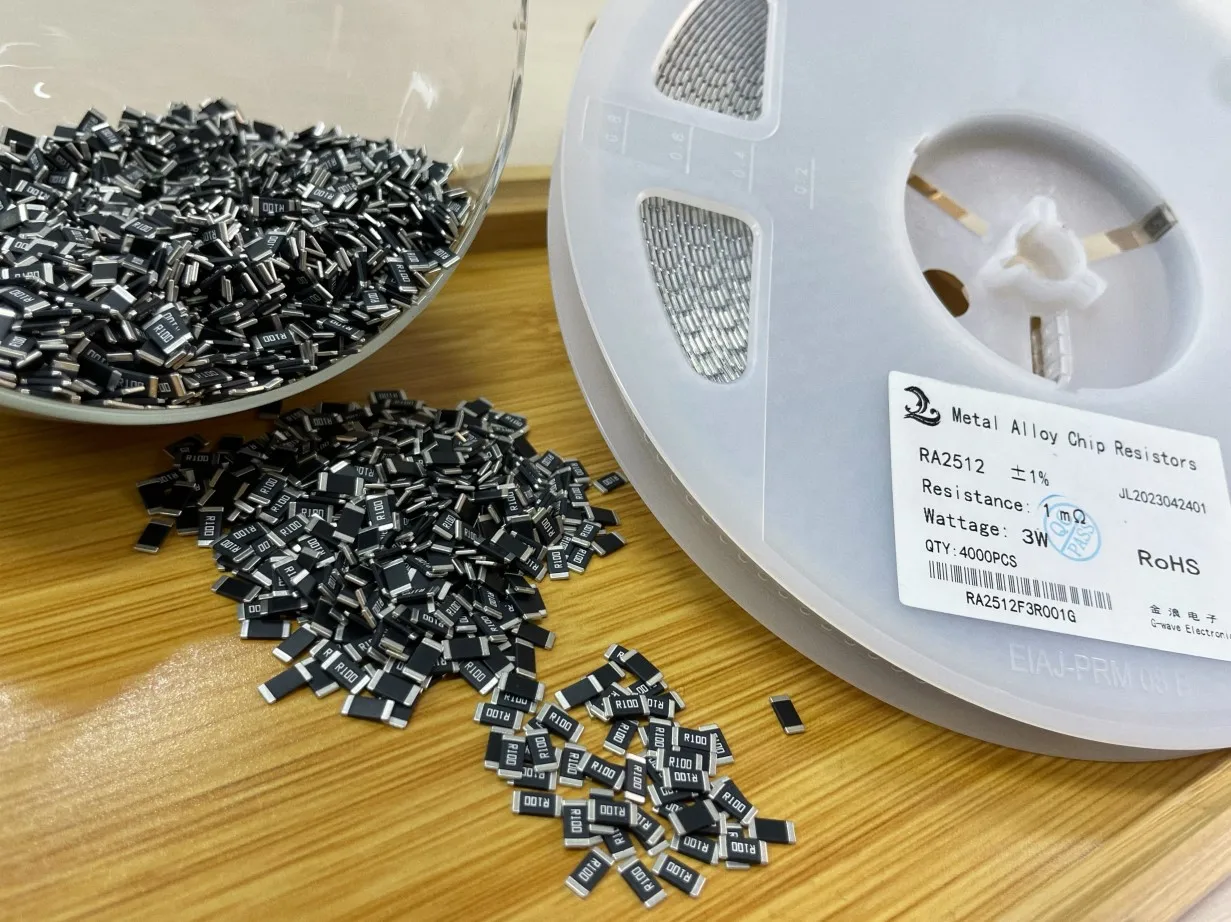 Wholesale High Precision 2512/1206 Alloy Metal SMD Chip Current Detection Sample Resistor