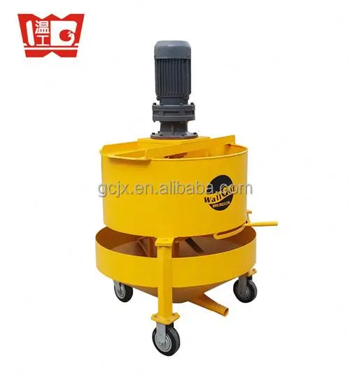 mortar cement repeated mixer pump with hopper secondly mixer machine (1600488857907)