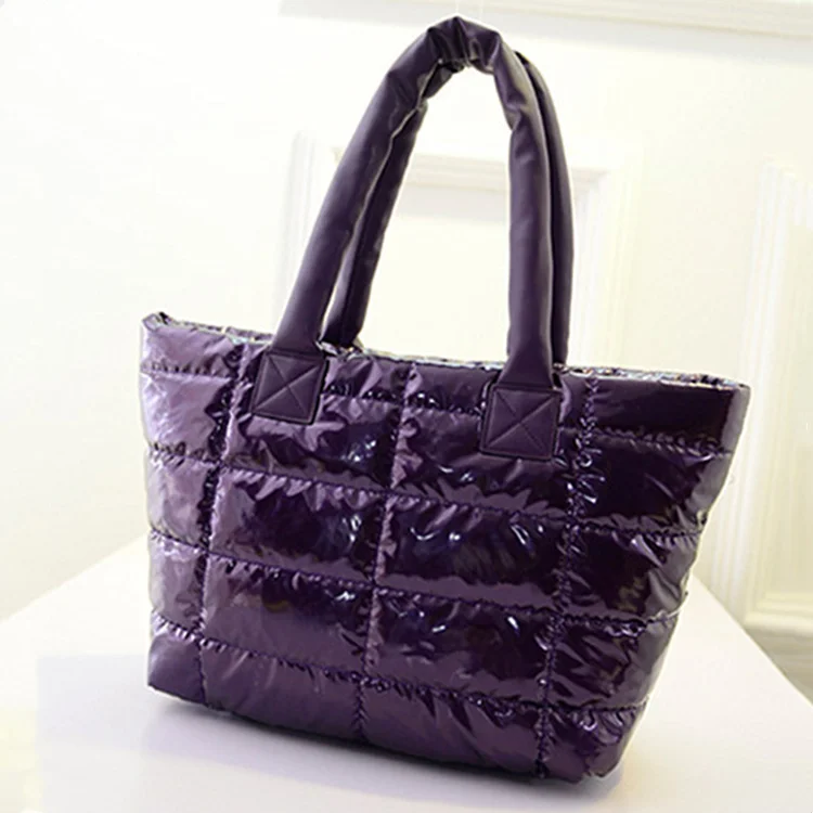 fashion ladies tote down garment bag custom Cotton Single shoulder bags