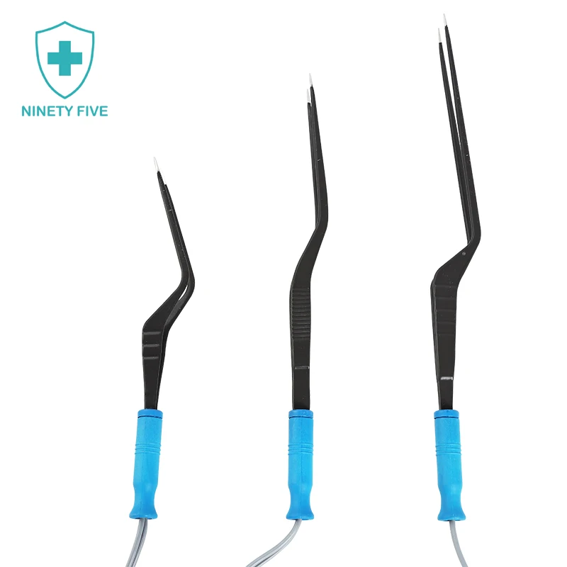 Autoclavable European electrosurgical bipolar coagulation forceps resuable20cm