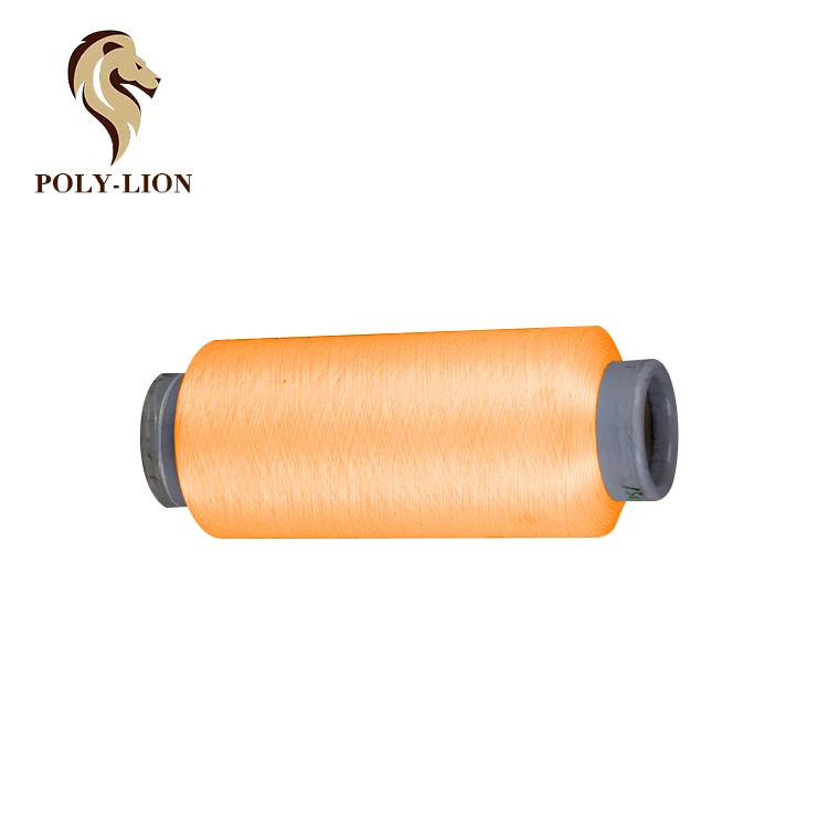 Nylon yarn dty 40D/34F 100% nylon Hank Dope Dyed Color Knit Sock Yarn for Machine Knitting