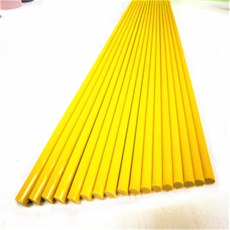Fiberglass Threaded Rods 3mm 4mm 4.5mm 5mm  Pultruded Fiberglass Rod Fiberglass Flag Pole Bike Pole