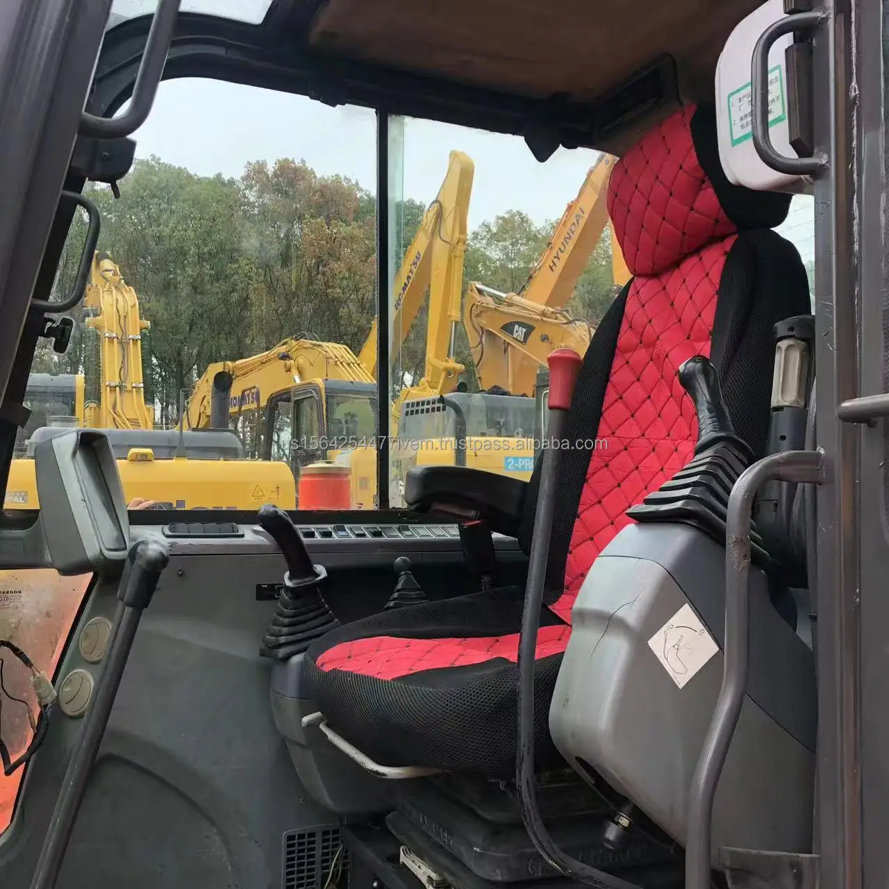 Doosan DX60 мини-экскаватор 6 тонн б/у высокое качество компоненты сердечника землеройного оборудования в комплекте двигатель насоса двигателя PLC