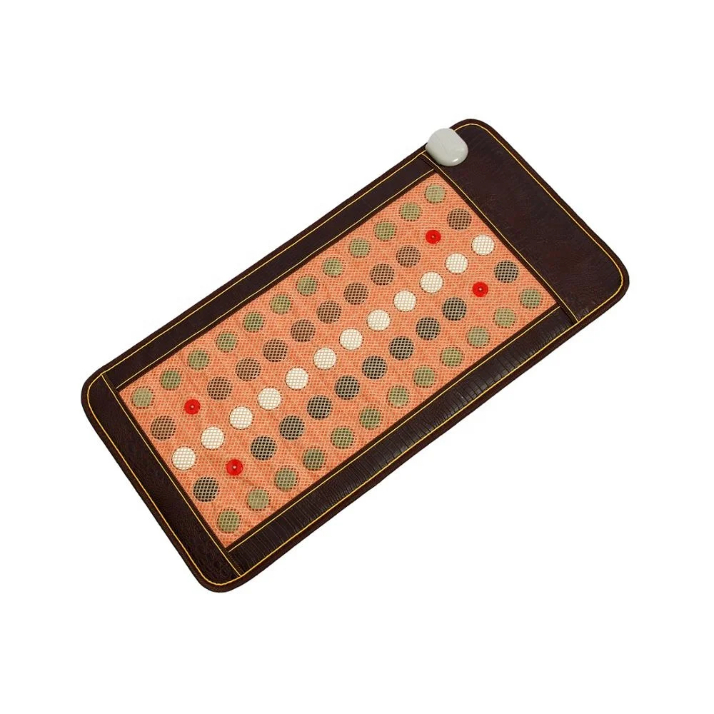 Медицинский корейский массажный матрас с подогревом, германиевый матрас, устройство для магнитной инфракрасной терапии, турмалиновый фотонный матрас