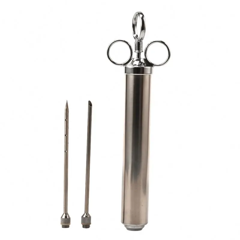 4OZ  ome stainless steel food injector high quality flavor injector