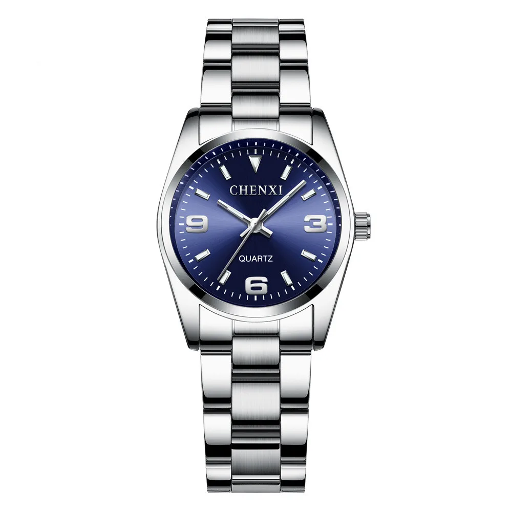 CHENXI 003A Factory Custom Logo Watches Couple Fashion Quartz Wrist Watch Cheap Prices Low Clock Hand Watch