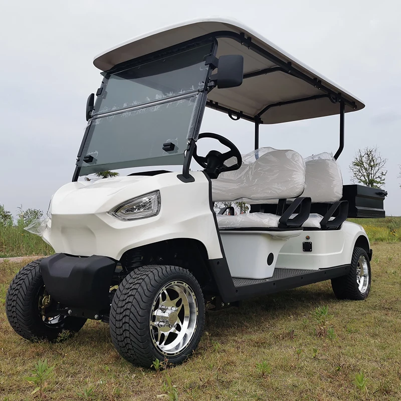 4 wheel chinese 4 seat gas utility vehicle