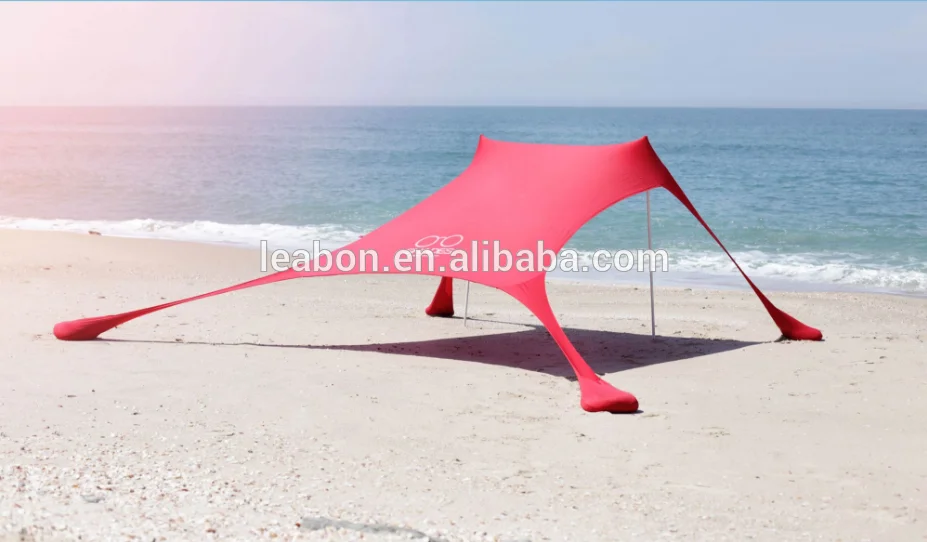 2023 Best selling luxury lycra beach ten or sun shelter