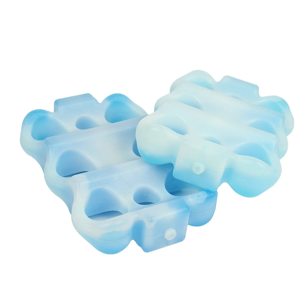 Customize 500Ml Portable Six Beer Bottle Can Cooler Reusable Ice Pack