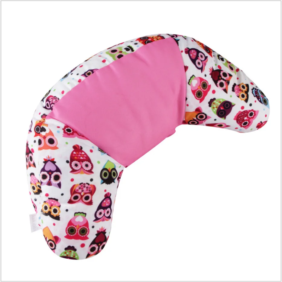
Neck Pillow Children Car Styling Neck Headrest Cushion Car Seat Belts Pillow Kids Shoulder Safety Strap Protection Pads Support 
