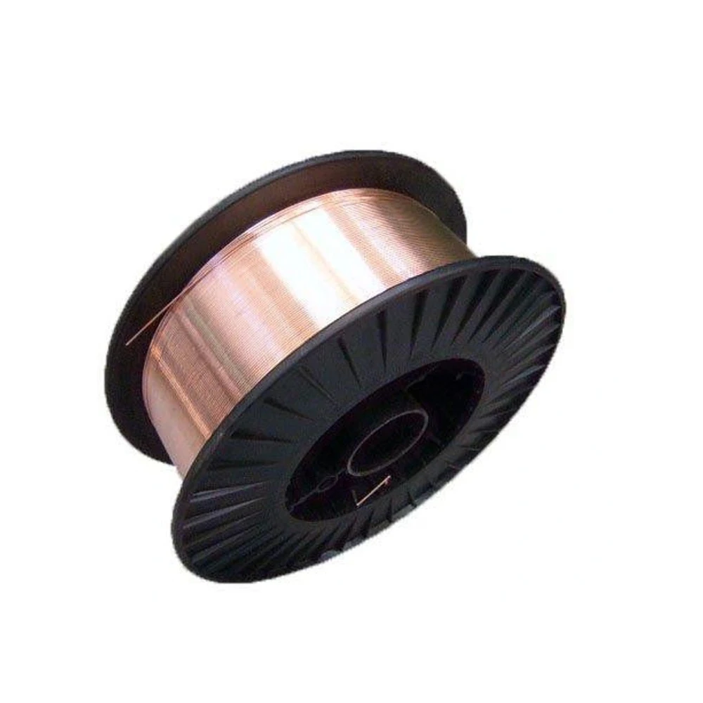 Copper Welding Wire ER70s-6 15kg Plastic spool 0.8mm 1.0mm 1.2mm 1.6mm