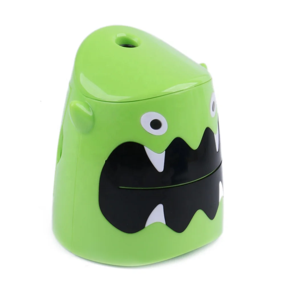 
Eagle Stationery Cartoon Automatic Pencil Sharpener for School Electric Gifts 